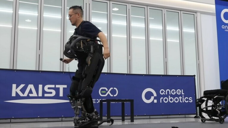 Ekgzoskeletni robot iz Južne Koreje