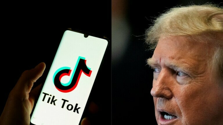 Donald Trump i TikTOk