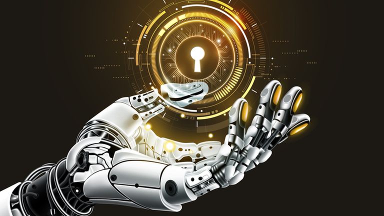 Umjetna inteligncija čuva tajnu, ilustracija