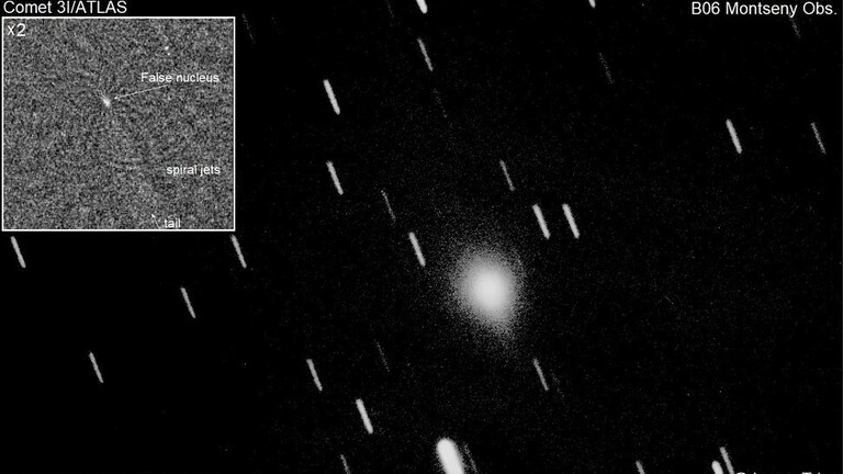 Komet 3l/ATLAS