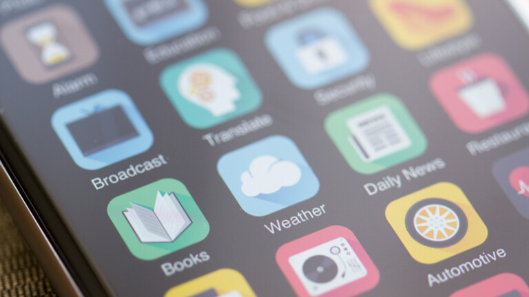 Aplikacije na mobitelu