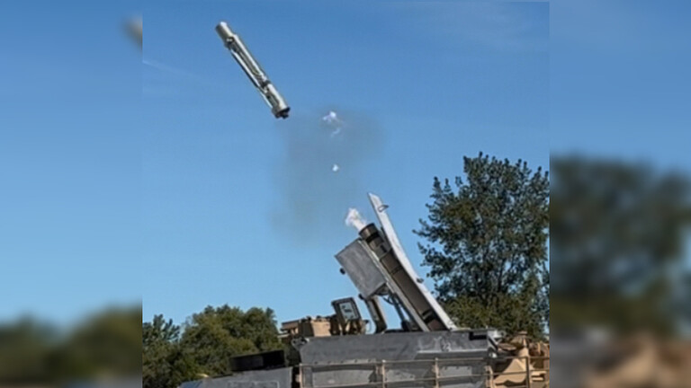 Leteće streljivo Switchblade na američkom tenku Abrams