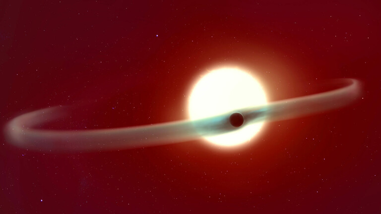 WASP-121 b, ilustracija