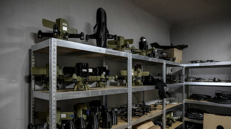 Ukrajinski dronovi presretači