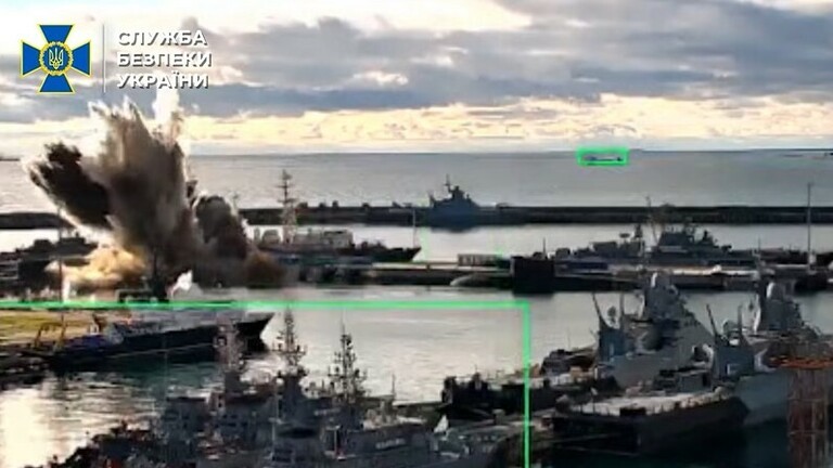 Napad na rusku podmornicu u Lejsku