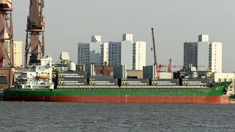 Kineski teretni brod pretvoren u modularni ratni brod