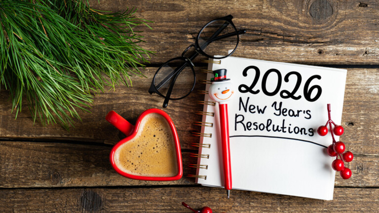 Novogodišnja odluka, ilustracija