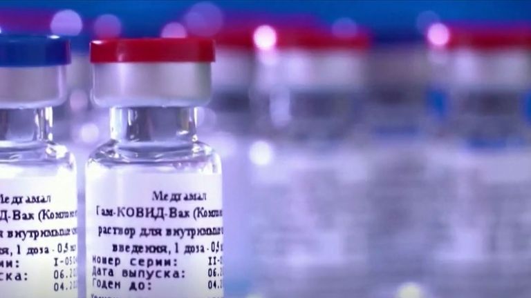 Rusko cjepivo protiv koronavirusa