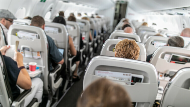 Putnici u zrakoplovu