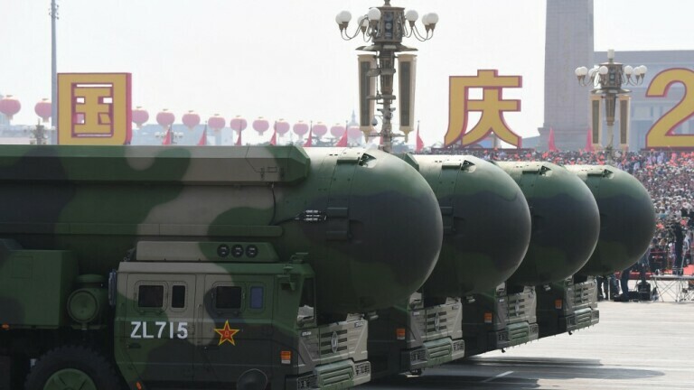 Kineski ICBM projektili DF-41