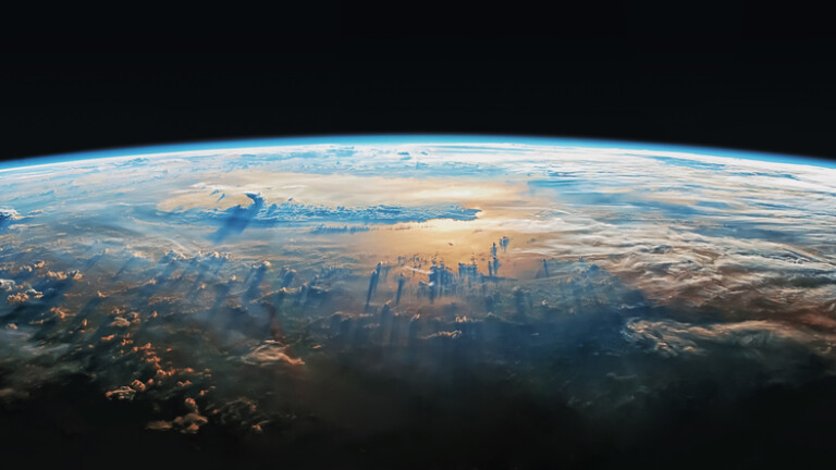 Pogled naa Zemlju iz orbite
