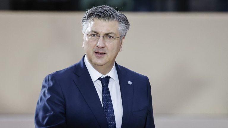 Premijer Andrej Plenković na summitu o AI u Parizu