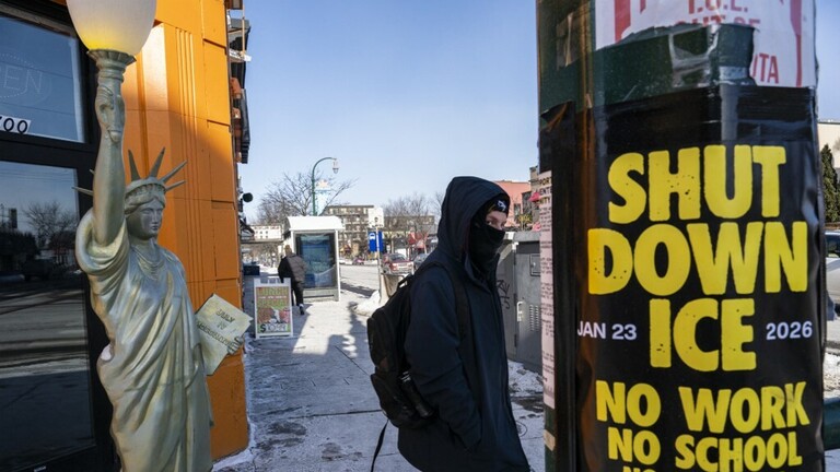 Anti ICE prosvjedi u SAD-u