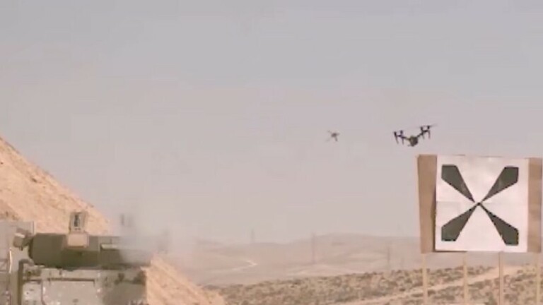 Sustav Iron Fist u akciji