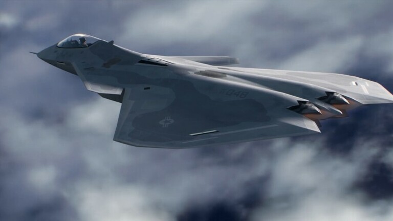 Mogući izgled F-47 iz računalnog videa Pratt & Whtineyja?