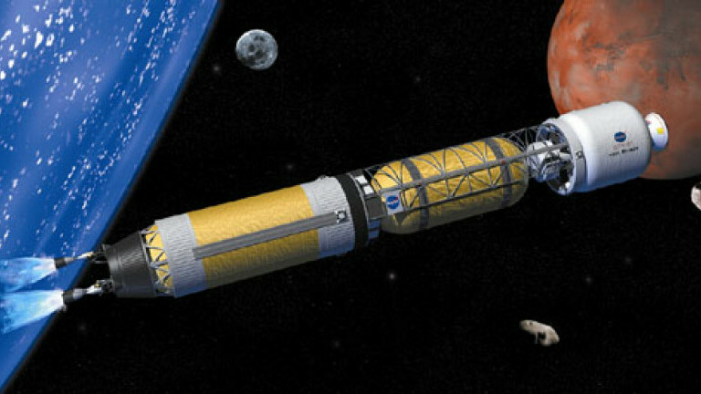 Koncept NASA-ine NTP/NEP rakete