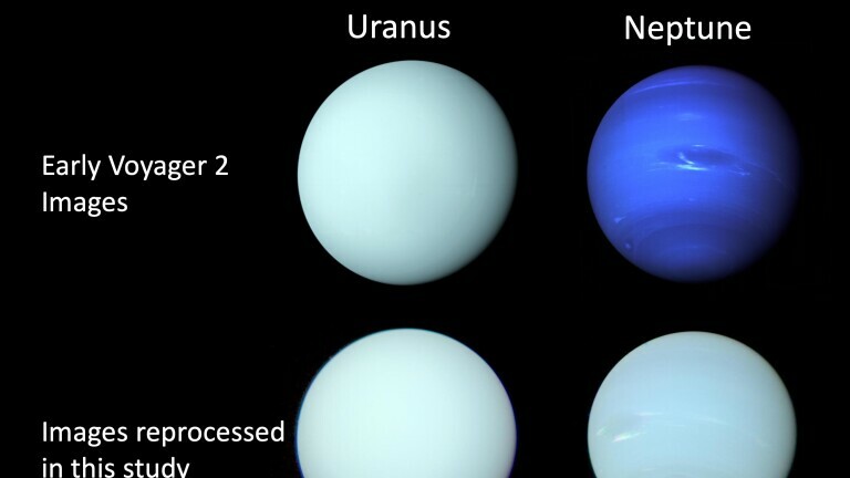 Prava boja planeta Neptuna vrlo je slična onoj planeta Urana