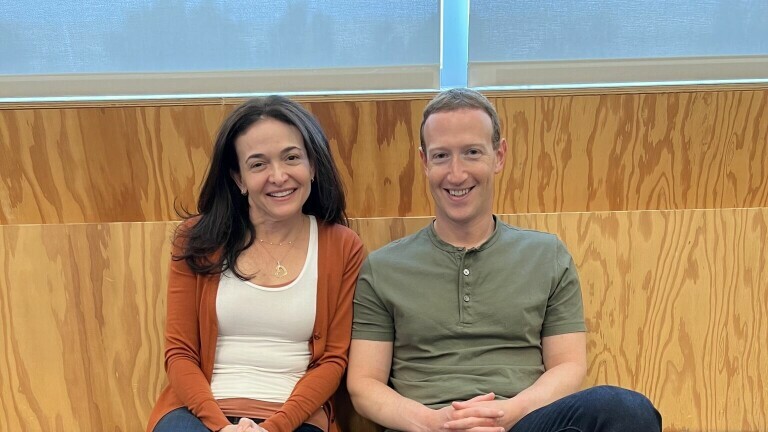 Sheryl Sandberg i Mark Zuckerberg