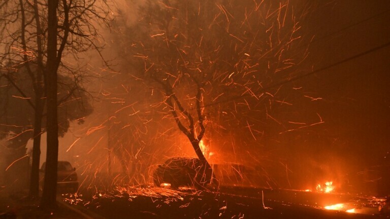 Požar u Kaliforniji