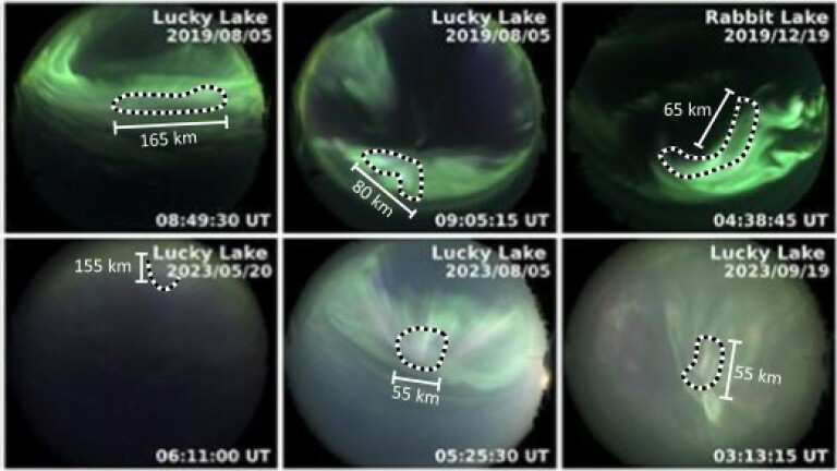 Novi atmosferski fenomen unutar aurora