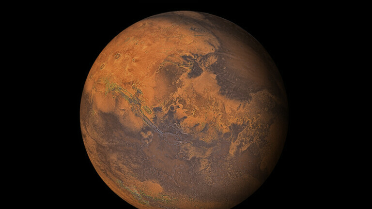 Planet Mars, ilutracija