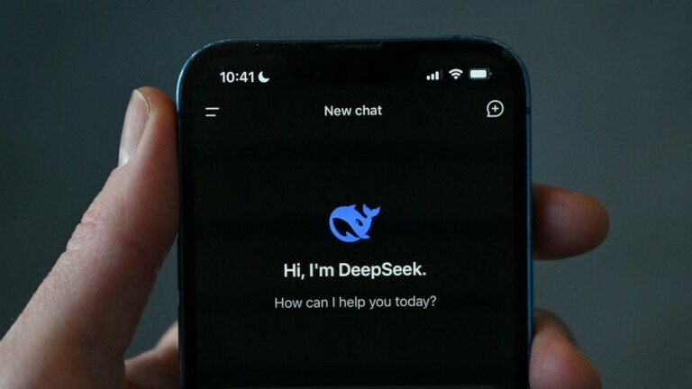 DeepSeek aplikacija