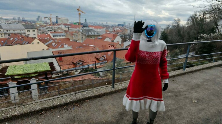 Humanoidna robotica Tonka u Zagrebu