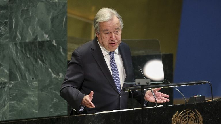 António Guterres
