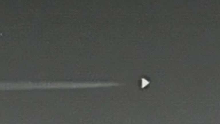 Misteriozna letjelica iznad Zone 51