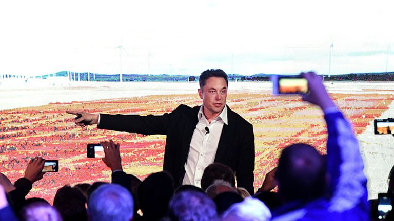 Elon Musk (Foto: Getty)