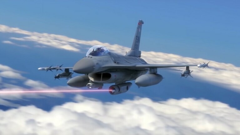 F-16 s laserskim oružjem