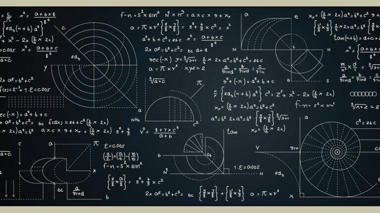 Matematička formula, ilustracija
