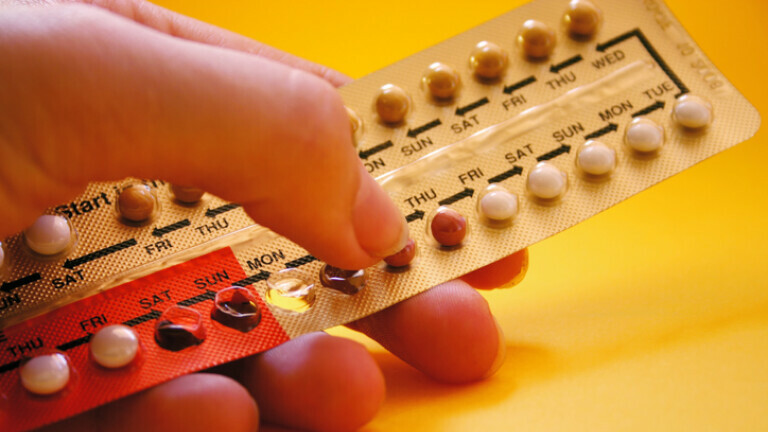 Kontracepcijeske tablete, ilustracija