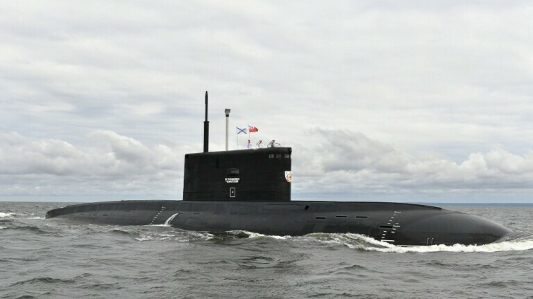 Ruska podmornica klase Kilo