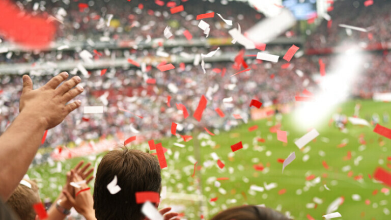 Atmosfera na stadionu