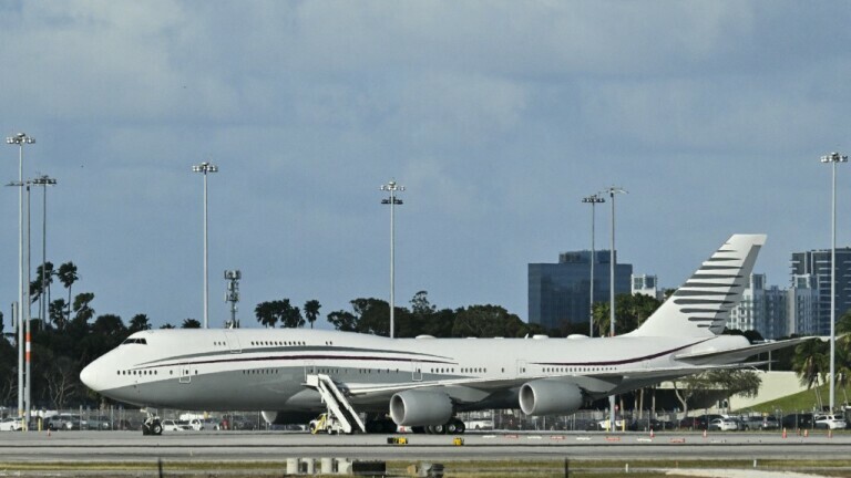 Boeing 747 kojeg je Katar poklonio DOnaldu Trumpu