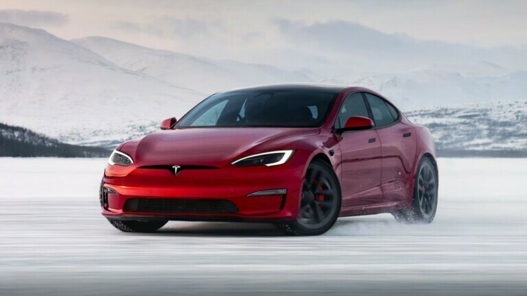 Tesla model S Plaid