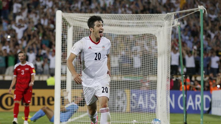 Sardar Azmoun