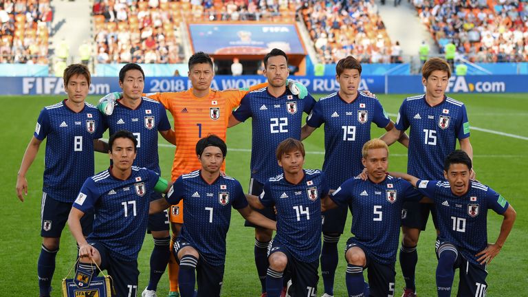 Reprezentacija Japana