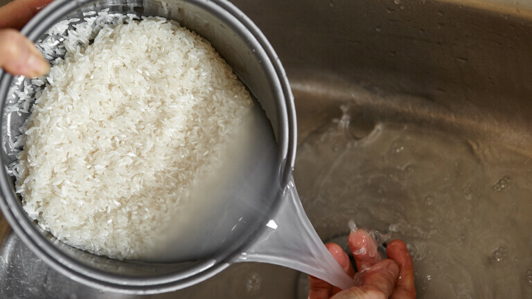 Pranje riže