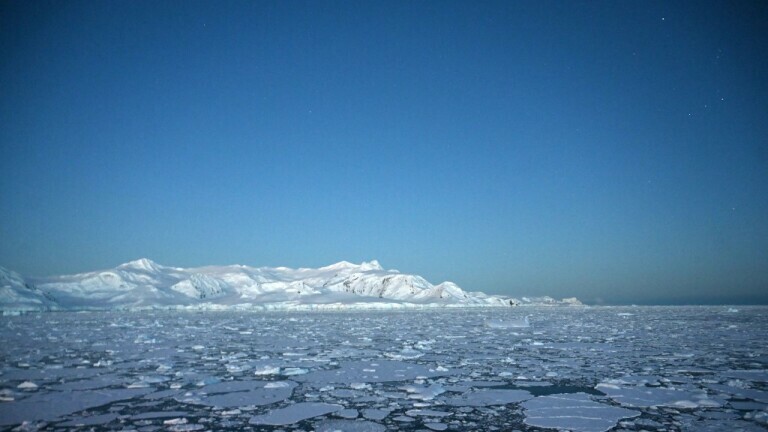 Topljenje leda na Antarktiku