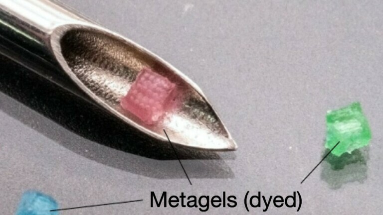 Sićušni metagel senzori