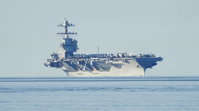 Američki nosač zrakoplova USS Geral R. Ford