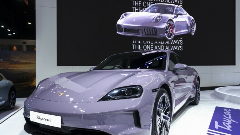 Porsche Taycan