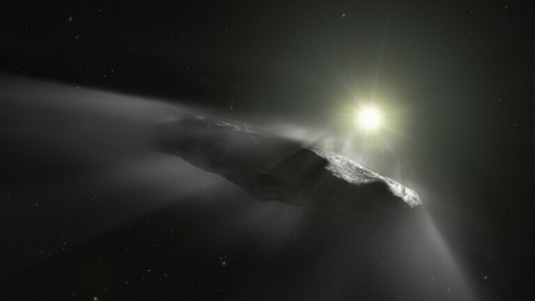 Umjetnički prikaz Oumuamue