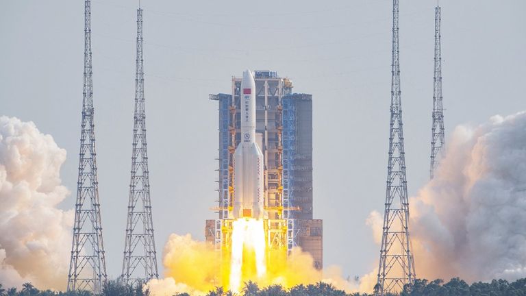 Lansiranje kineske rakete u svemir