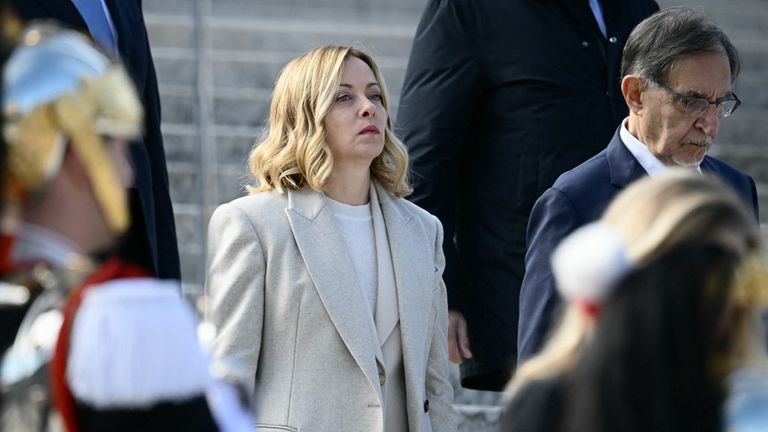 Giorgia Meloni, talijanska premijerka