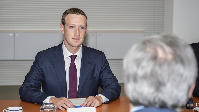 Mark Zuckerberg (Foto: © European Union 2018 - Source : EP)