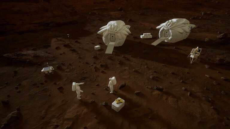 NASA Mars XR Challenge