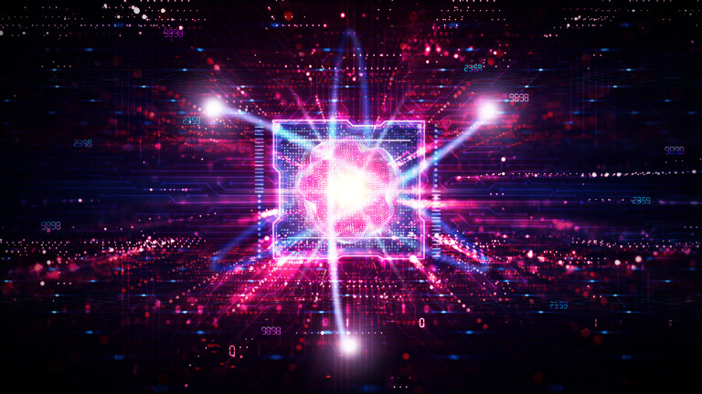 Kvantno računalo, ilustracija